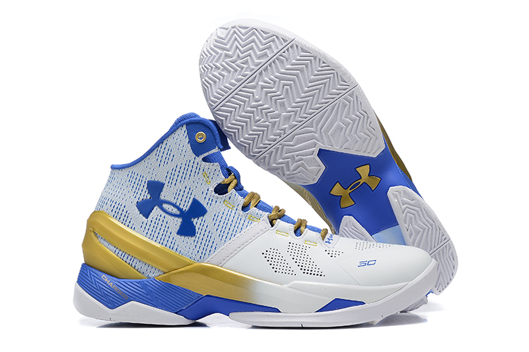 Under Armour Curry 2 Gold Rings